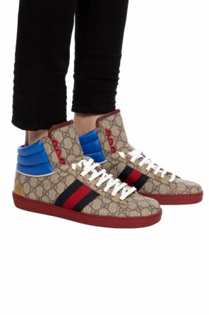 'ace' ankle high sport shoes, zdjęcie 2 'ace' ankle high sport shoes od Gucci